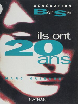 cover image of Ils ont 20 ans